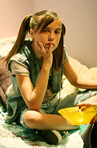 Kylie Chalfa stars as Whitney in the Deviant Pictures film, "Death in Charge"