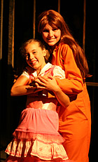 Chelsea Chalfa as Whitney's cellmate in the Deviant Pictures film, Death in Charge