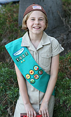 Maya Schweibert in the Deviant Pictures film, Death in Charge