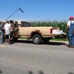 truck cornfield shoot sm