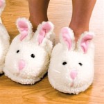 bunny slippers