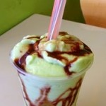 avocado milkshake